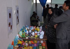 Works of art of Lithuanian youth presented in Ghor  - 1