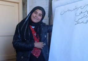 Social integration project for women initiated in Ghor province of Afghanistan  - 2