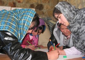 Social integration project for women initiated in Ghor province of Afghanistan  - 3