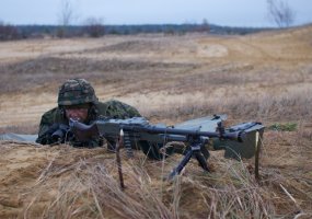 Rotation of Lithuanian units in NATO Response Force  - 3