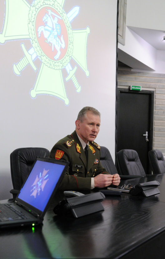 Gen. mjr. A. Pocius: „Vyriausias puskarininkis – išsilavinęs, labiausiai patyręs ir pavyzdys...