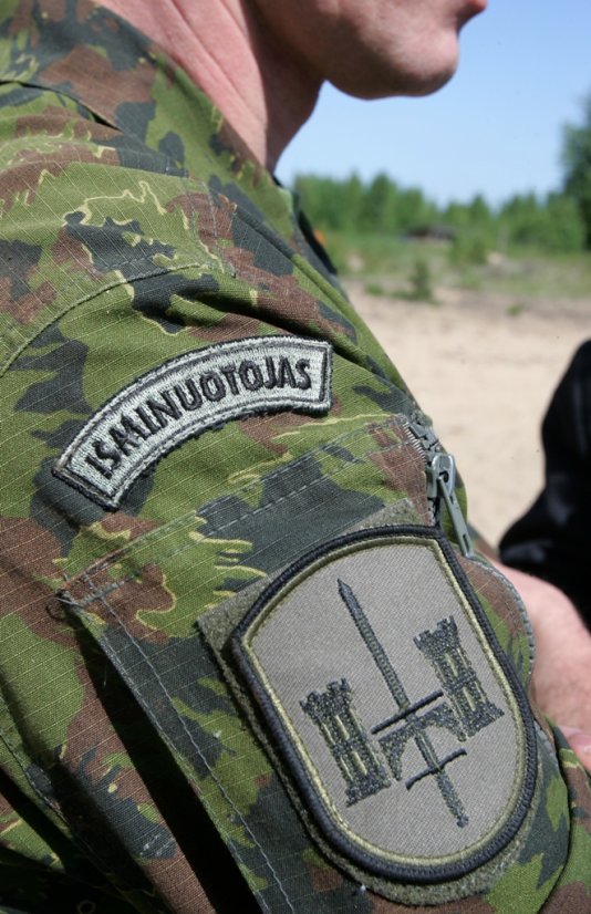 Rotation of Lithuanian units in NATO Response Force 