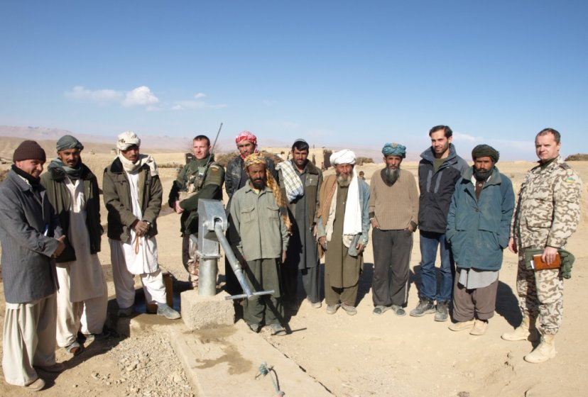 Well project completed in Ghor, Afghanistan 