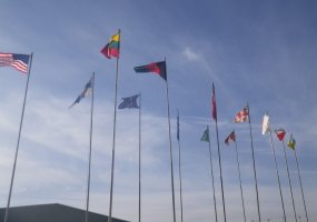 Goro provincijoje Lietuvos kariai paminėjo Lietuvos vėliavos dieną - 2