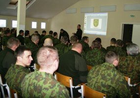 Paminėtos Kunigaikščio Vaidoto tiesioginės paramos logistikos bataliono įkūrimo 19-osios metinės - 2