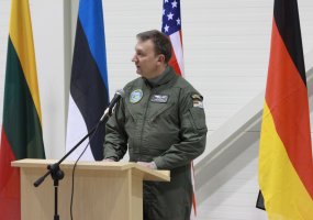 Pasikeitė NATO oro policijos misijoje Baltijos šalyse dalyvaujantys kariniai vienetai - 1