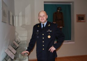 Tarp iniciatyviausių Šiaulių kraštiečių – Karinių oro pajėgų Aviacijos bazės atstovas... - 1