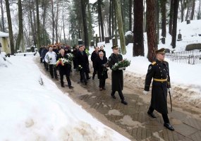 Dvidešimtą kartą surengtas simbolinis bėgimas „Gyvybės ir mirties keliu“ žuvusiesiems už Lietuvos... - 1
