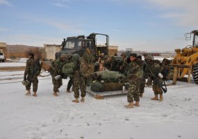 Goro provincijoje dislokuoti pirmieji Afganistano nacionalinės armijos kariai - 6