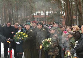 MPB „Geležinis Vilkas“ kariai dalyvavo Laisvės gynėjų dienos renginiuose Jonavoje, Alytuje,... - 5