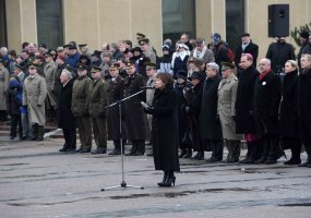 Krašto apsaugos savanorių pajėgos minėjo 20-ąsias įkūrimo metines - 5
