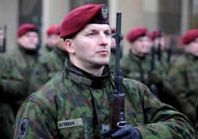 Krašto apsaugos savanorių pajėgos minėjo 20-ąsias įkūrimo metines - 6