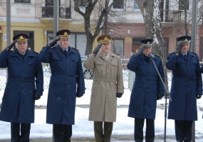 Kaune vyko Karinių oro pajėgų pareigų perdavimo ceremonija - 1