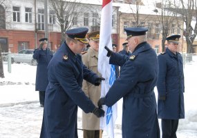 Kaune vyko Karinių oro pajėgų pareigų perdavimo ceremonija - 2