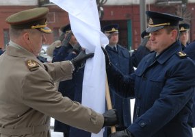 Kaune vyko Karinių oro pajėgų pareigų perdavimo ceremonija - 3