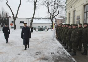 Kaune vyko Karinių oro pajėgų pareigų perdavimo ceremonija - 4