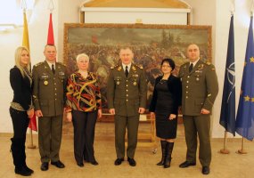 Lietuvos kariuomenės vyriausiasis puskarininkis - seržantas majoras A. Birbalas  - 4