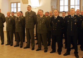 Lietuvos kariuomenės vyriausiasis puskarininkis - seržantas majoras A. Birbalas  - 5
