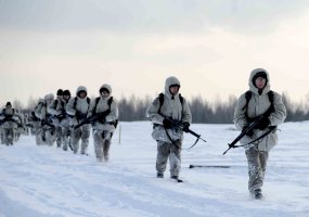 Gaižiūnų poligone vyksta būtinųjų karinių mokymų pratybos  - 5