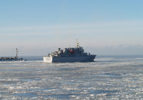 Baigėsi Karinių jūrų pajėgų laivų įgulų kovinio rengimosi eigos patikrinimas - 5