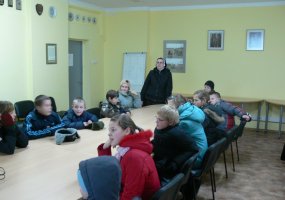Artilerijos batalione lankėsi Žaliakalnio vaikų dienos centro auklėtiniai - 3