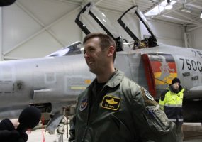 Changeover of air contingents on the Baltic Air Policing mission  - 2