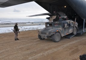 The first ANA troops deployed in Ghor province  - 3