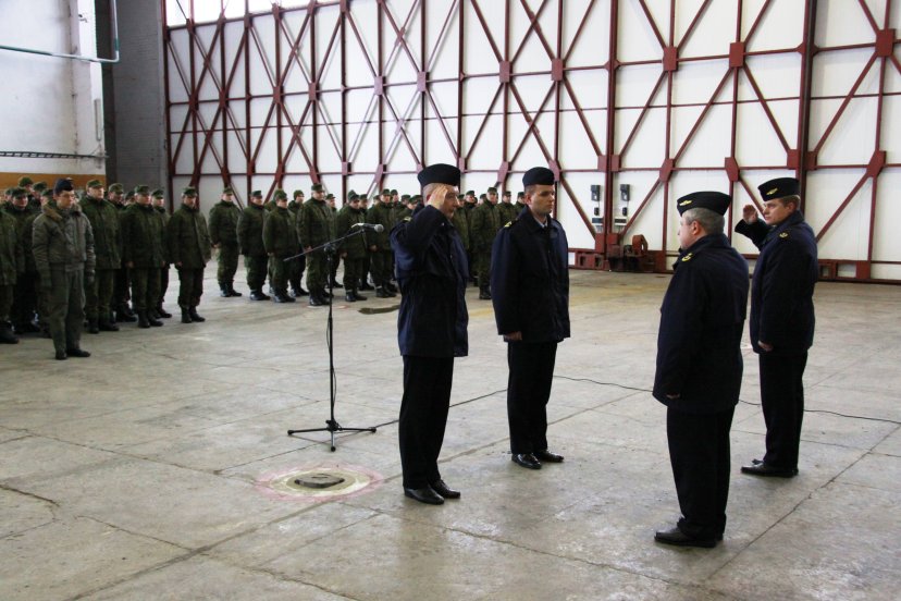 Pasikeitė Karinių oro pajėgų Aviacijos bazės vyriausieji puskarininkiai