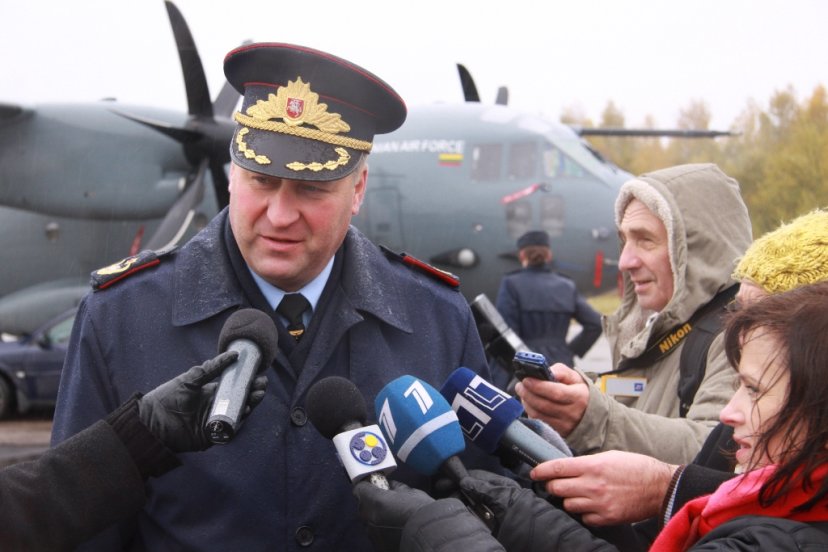 Commander of the Lithuanian Air Force Brig Gen Artūras Leita will represent Lithuania in...