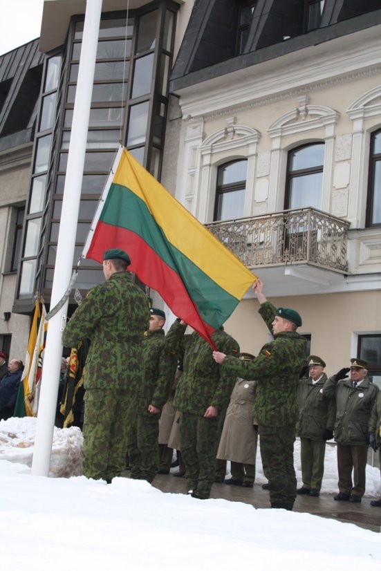 MPB „Geležinis Vilkas“ kariai dalyvavo Laisvės gynėjų dienos renginiuose Jonavoje, Alytuje,...