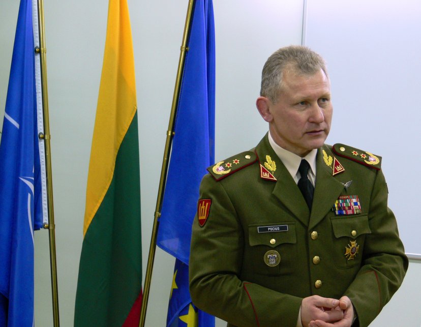 Šiaurės ir Baltijos šalių kariuomenių vadų susitikime aptartos bendradarbiavimo galimybės