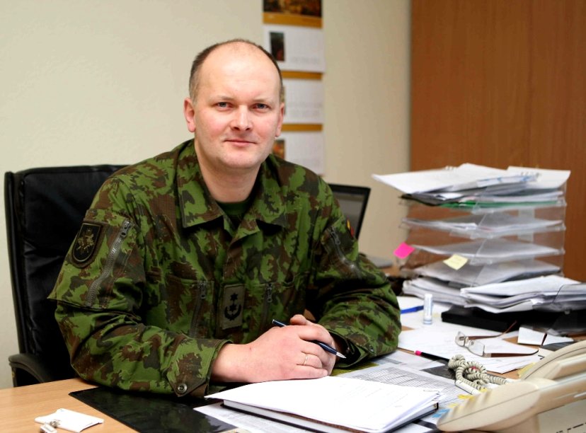 KASP štabo viršininkas plk. ltn. V. Malinionis dalyvaus NATO šalių rezervo pajėgų komiteto...