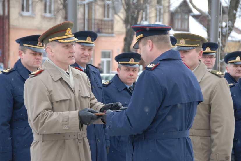 Kaune vyko Karinių oro pajėgų pareigų perdavimo ceremonija