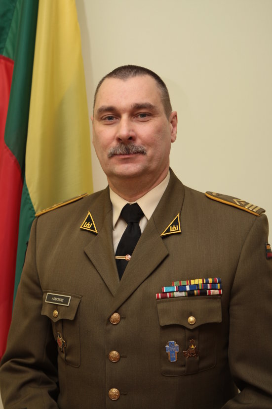 Paskirtas naujas Sausumos pajėgų vyriausiasis puskarininkis