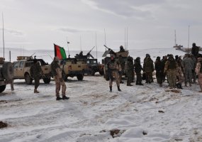 Goro provincijoje lankėsi NATO pajėgų Afganistane Vakarų regiono vadavietės vadas  - 2