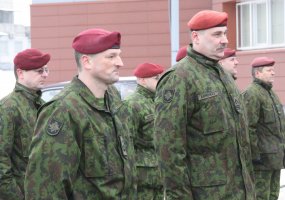 Krašto apsaugos savanorių pajėgose - vyriausiųjų puskarininkių rotacija  - 3
