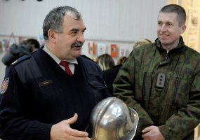 Baigėsi kariuomenės ir Vidaus tarnybos padalinių pratybos „Perkūno karys 2011“ - 2