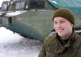 Baigėsi kariuomenės ir Vidaus tarnybos padalinių pratybos „Perkūno karys 2011“ - 3