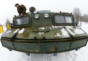 Baigėsi kariuomenės ir Vidaus tarnybos padalinių pratybos „Perkūno karys 2011“ - 6