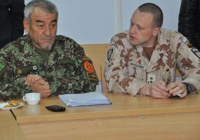 Lietuvos kariai mokys Goro provincijos Operacijų koordinavimo centro pareigūnus - 1