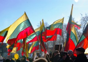 Sausumos pajėgų kariai dalyvavo įvairiuose Lietuvos valstybės atkūrimo dienos minėjimo... - 4