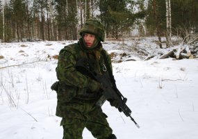 Birutės bataliono I kuopos pratybos - 4