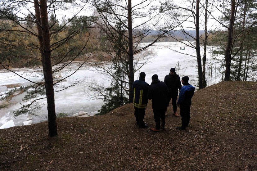 Prireikus, kariuomenė pasiruošusi šalinti ledų sangrūdas upėse