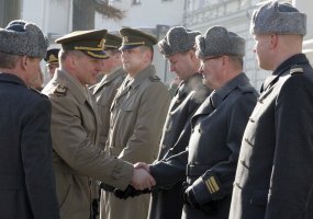  Suomijos kariuomenės vadas susitiko su krašto apsaugos ministerijos ir kariuomenės vadovybe - 3