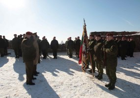 Krašto apsaugos savanorių pajėgų Didžiosios Kovos apygardos 8-oji rinktinė paminėjo 20-ąsias... - 1