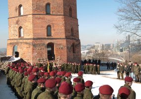 Krašto apsaugos savanorių pajėgų Didžiosios Kovos apygardos 8-oji rinktinė paminėjo 20-ąsias... - 3