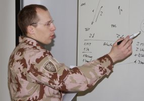 Tryliktoji Lietuvos karių pamaina baigė pirmąjį pasirengimo misijai Afaganistane etapą - 3