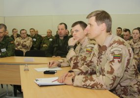Tryliktoji Lietuvos karių pamaina baigė pirmąjį pasirengimo misijai Afaganistane etapą - 5