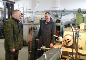 Karinėse jūrų pajėgose lankėsi Lietuvos kariuomenės vyriausiasis puskarininkis - 3