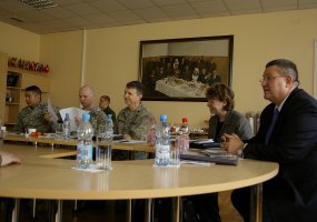 Patirtimi tarpusavy dalijosi Lietuvos karo medikai ir JAV reabilitacijos ekspertai - 2